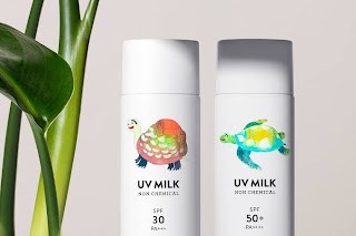 「ノンケミカル UV milk」の商品写真